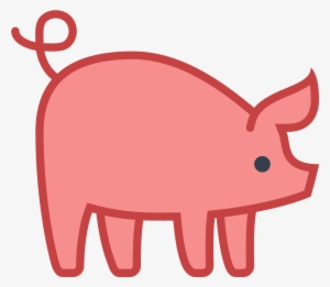 Cute Pig Png Download - Pig Icon