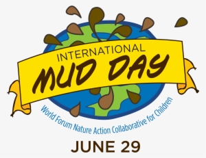 Mud Day Official Logo - 29 June International Day