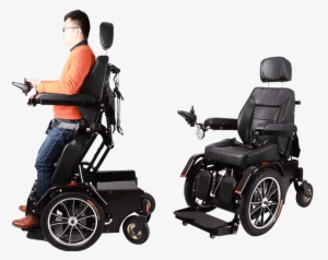 Standing Power Wheelchair