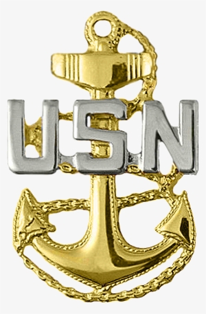 Anchor Clipart Us Navy - Navy Chief Anchor