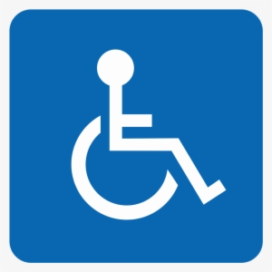 Wheelchair Accessible Logo Vector - Wheel Chair Logo Png
