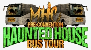 Mhc Pre-convention Haunted House Bus Tour - Bus
