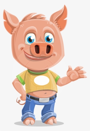 Paul The Little Piglet - Piglet