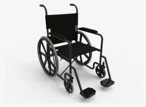 Wheelchair 3d Model Transparent