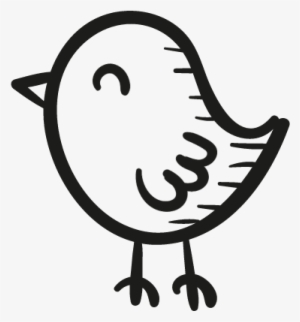 Draw Chick Vector - Icono Pollito