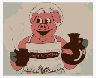 How To Set Use Chef Pig Clipart