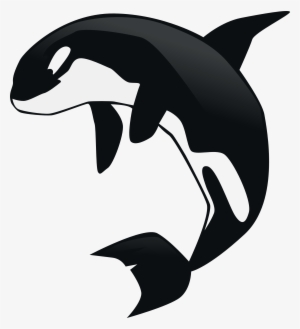 Gnustep Orca 2048 - Orca Whale Clipart Transparent