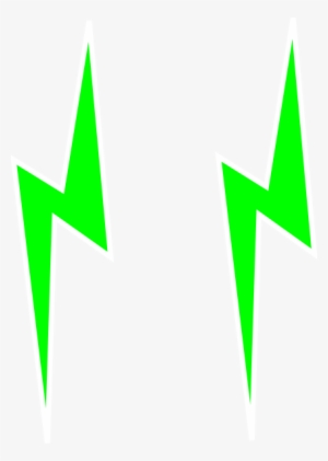 How To Set Use Red Lightening Bolt Clipart