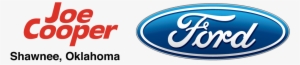 Joe Cooper Ford Of Shawnee - Chroma 5681 Oval Ford Logo Stick-onz Decal