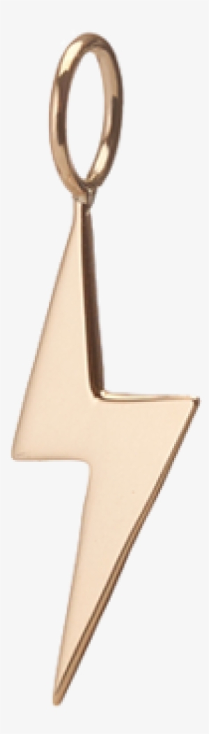 Extra Small Lightning Bolt - Pendant