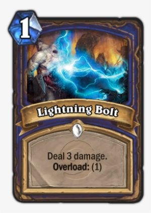 Lightningbolt - Lightning Bolt Hearthstone