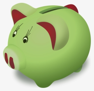 Piggy Bank - Piggy Bank Clip Art