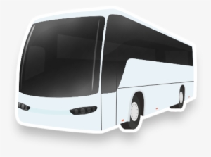 Svg Free Stock Charter Bus - Coach