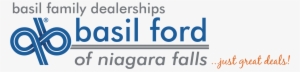 Basil Ford Of Niagara Falls Logo Color - Logo