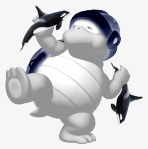 He Uses His Killer Whales - Wiki