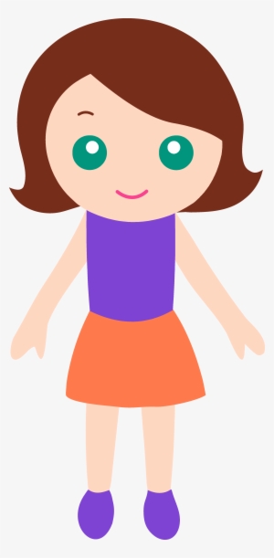 Chick Clipart Transparent Background - Girl Clipart Transparent Background