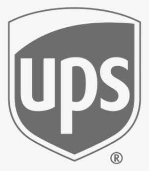 All Major Shipping Methods - Ups Logo Png White