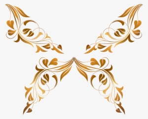 This Free Icons Png Design Of Floral Flourish Butterfly