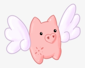 Cute Pig By Elik Chan - Cute Anime Pig