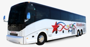 Windstar Lines 56 Passenger Luxury Motorcoach - Bus From Termini To Fiumicino