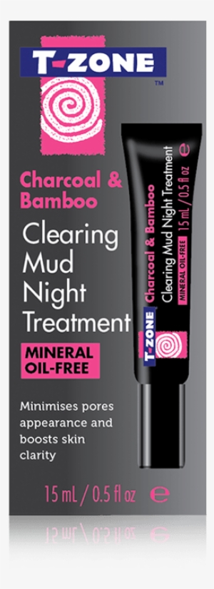 Clearing Mud - T-zone Charcoal & Bamboo Nose Pore Strips 12s