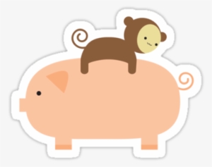 Omg It S Sooo Freakin Cute Baby - Baby Monkey Greeting Card