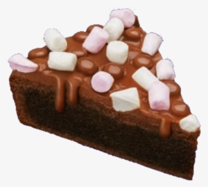 Rockey Road Mud Cake With Cadbury Chocolate - Cadbury Rocky Road Mud Cake