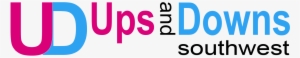Ups And Downs Southwest Logo - Ups And Downs Charity