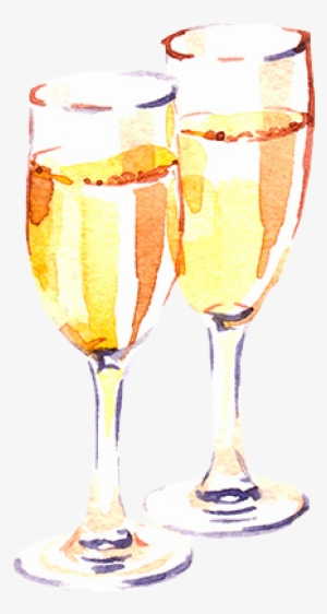 Kids Menu Applies Up To 12 Years Old - Wine Glass