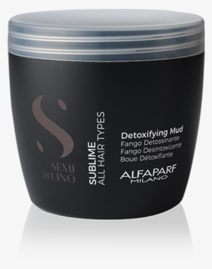 Semi Di Lino Sublime Detoxifying Mud - Detoxifying Mud Alfaparf