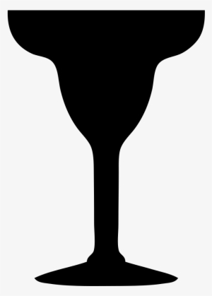 Filemargarita Glass Silhouette - Cocktail Glass Silhouette Png