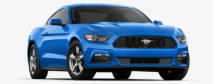 Beautiful Ford Mustang Blue With Ford Mustang Logo - 2017 Ford Mustang V6 Black