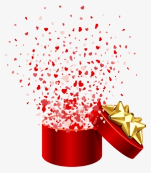 Gift Giving Png - Open Gift Vector Png