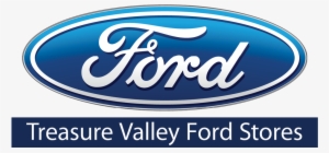 Partner - Chroma 5681 Oval Ford Logo Stick-onz Decal