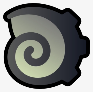 This Free Clipart Png Design Of Black Swirl Icon