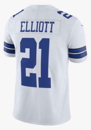 Dallas Cowboys Ezekiel Elliott White Nike Vapor Untouchable - Dallas Cowboys Jersey