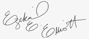 Ezekiel Elliott - Calligraphy