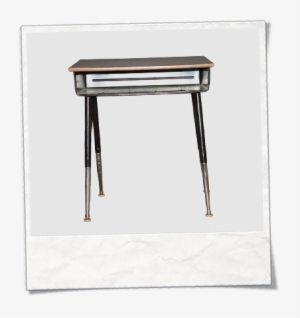 The 'old Is New Again' School Desk - Writing Desk