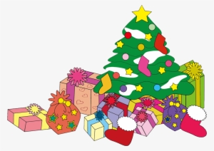 Christmas Tree Clip Art Christmas Christmas Gift Christmas - Christmas Tree Presents Clip Art