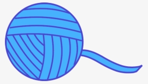 Yarn Transparent Images - Ball Of Yarn Clipart