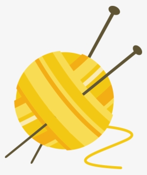 Orange Crochet Hook Clip Art