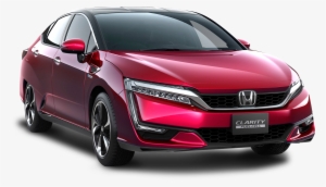 Red Honda Clarity Car Png Image - Honda Car In Japan