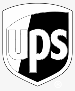 Ups United Parcel Service Logo Black And White - United Parcel Service ...