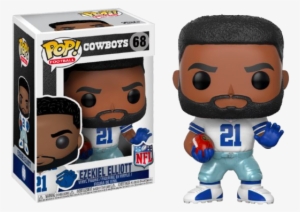 Ezekiel Elliott - Ezekiel Elliott Funko Pop