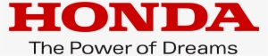 Honda Logo The - Logo Honda The Power Of Dream