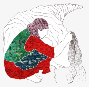 Washing And Drying The Wool - Illustration