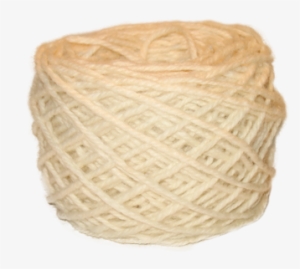 White / Undyed Hand Dyed Rug Yarn - Thread