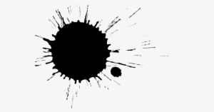 Ink Stain Png - Ink Blotch Png