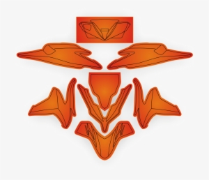 Honda Vario Techno Pattern Vector Cdr Design For Honda - Honda Vario Designs