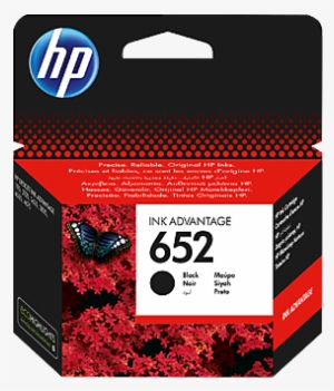 Hp 652 Black Original Ink Advantage Cartridge - حبر طابعة Hp 651